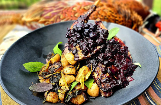 The Fish+Game Cookbook by Angelo Georgalli