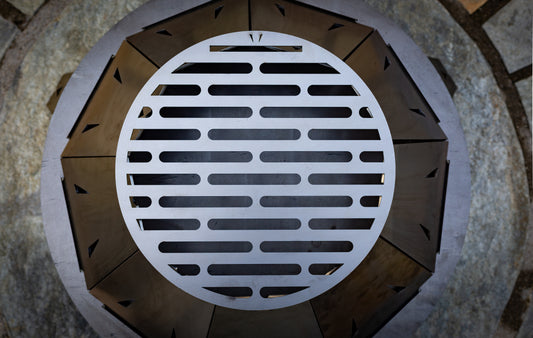How To Use Your Outdoor Fire Pit Grill Plate As A Spark Guard