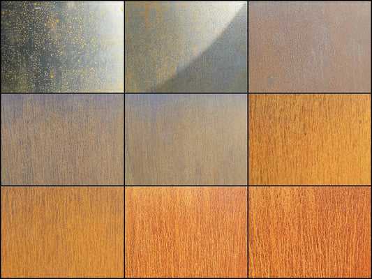 Collect Memories in a Fire Pit Protected by Beautiful Patina