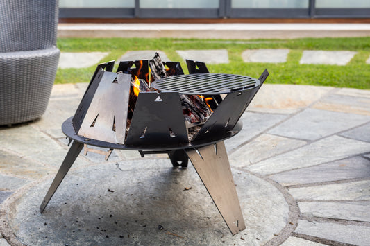 Grill Plate for Crucible Fire Pit & BBQ