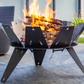 Crucible - Outdoor Fire Pit and BBQ Grill