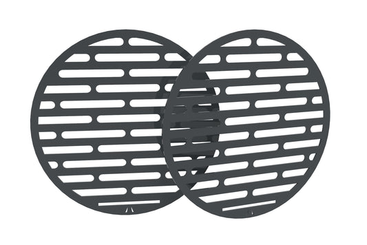 2x Grill Plates for Crucible Fire Pit & BBQ