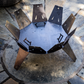 Crucible - Outdoor Fire Pit and BBQ Grill